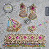 Multi-Colored Mehndi Choker Set – Mehndi Jewelry for Wedding!