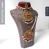 Elegant and Simple Maroon Choker – A Stunning Indian & Pakistani Jewelry Piece for Your Next Eventvent