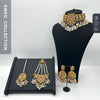Golden Bridal Choker set for your next event!