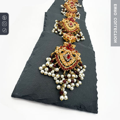 Choti Jewellery for Hair Plaits - Pakistani Hair Accessories