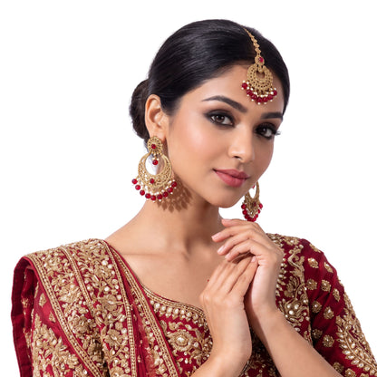 maroon earrings, gold and maroon earings, dangle earrings, Indian earrings, High quality Indian jewellery. suitable for wedding and parties