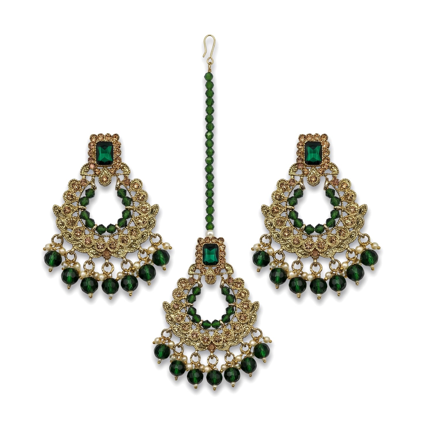 golden and maroon earrings, indian jewellery for wedding and parties