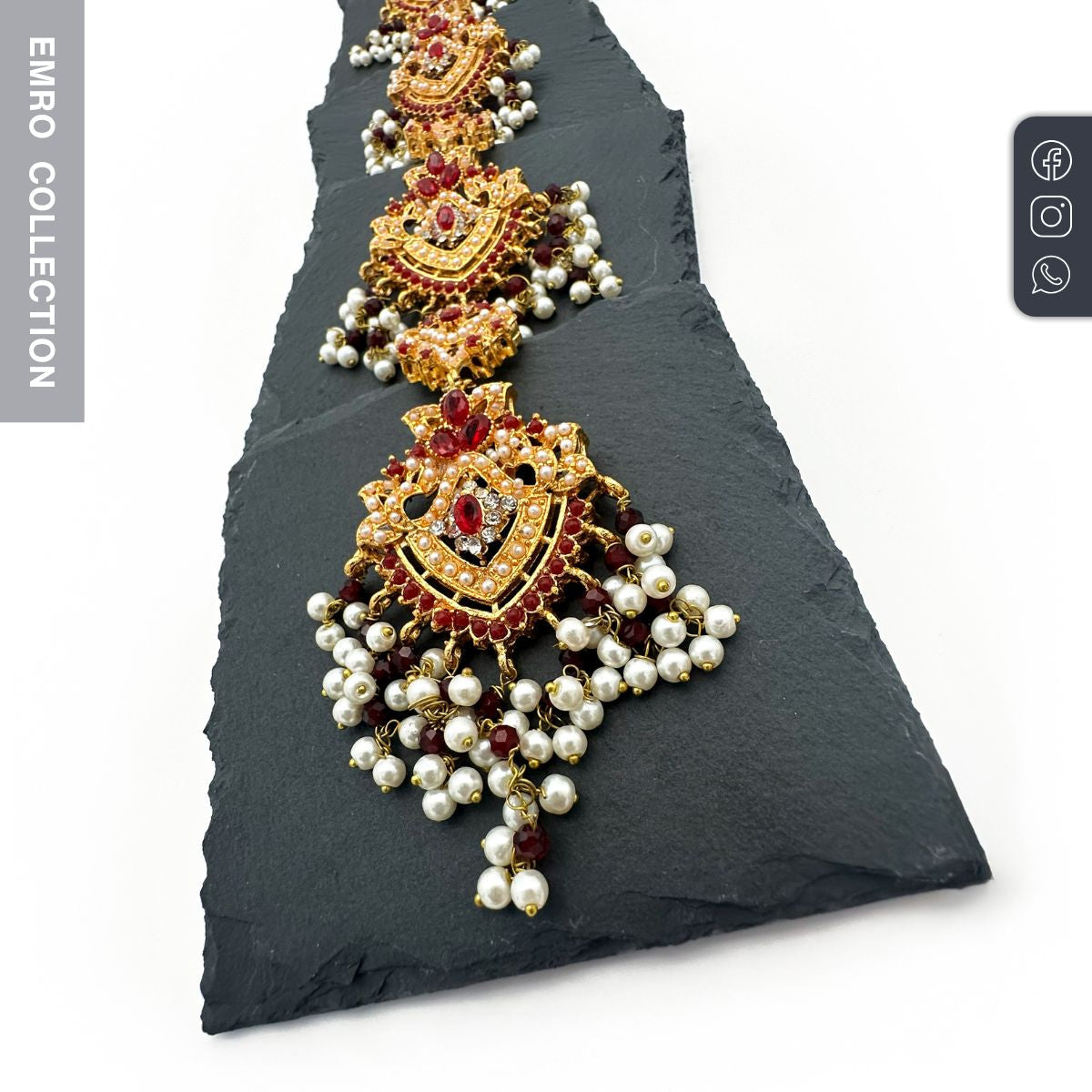 Hair Plaits - Choti Jewellery - Pakistani Hair Accessories