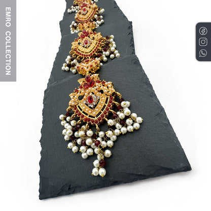 Hair Plaits - Choti Jewellery - Pakistani Hair Accessories