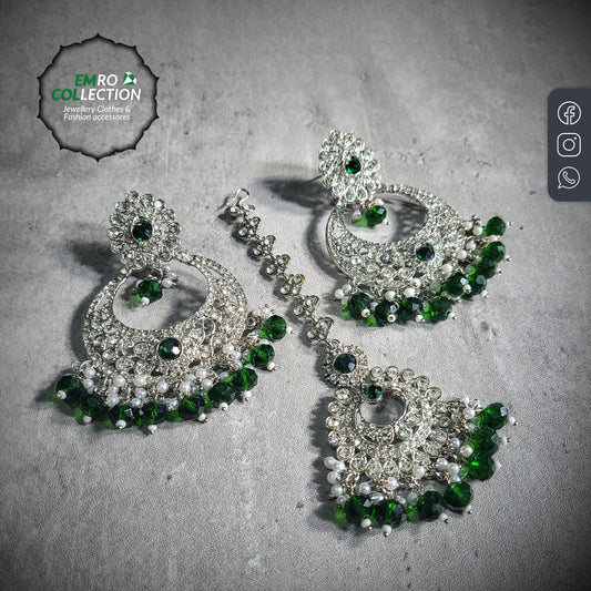 Indian jewelry, Indian earrings, Pakistani jewelry