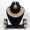 Traditional Pakistani Jewelry For Your Occasion - Off White Pearls Necklace