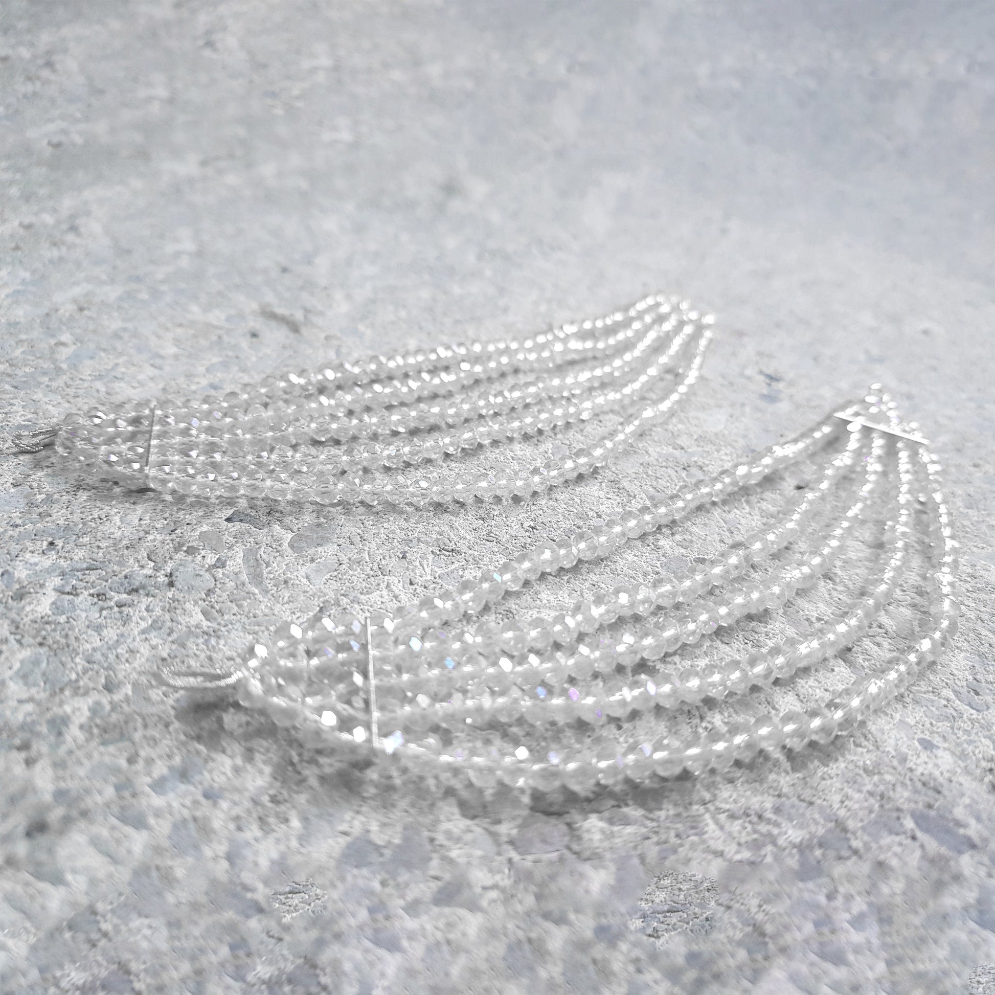 clear crystal kam chain