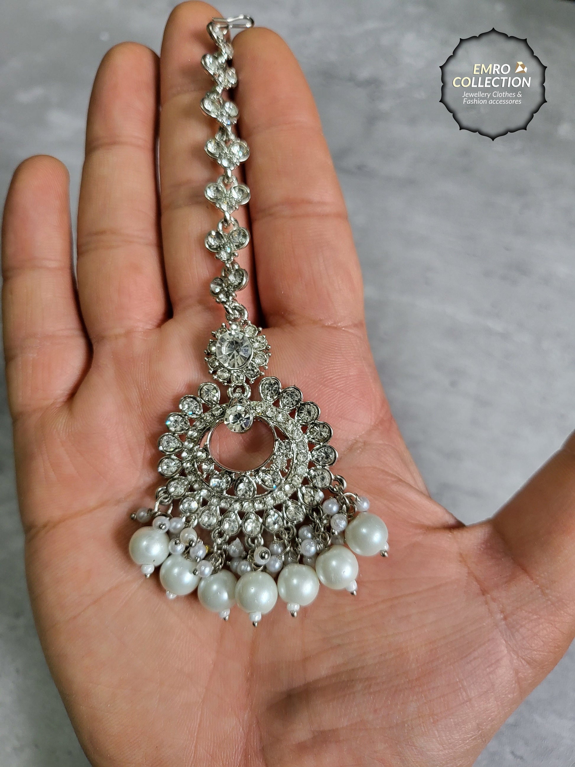 Mang Tikka highlighting intricate craftsmanship and polished finish